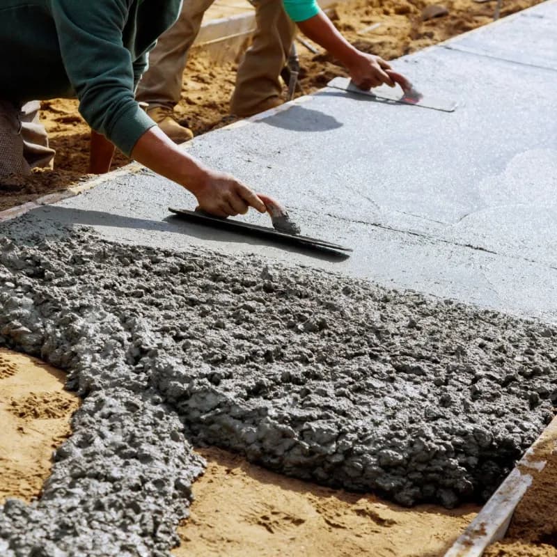 Sidewalk installation